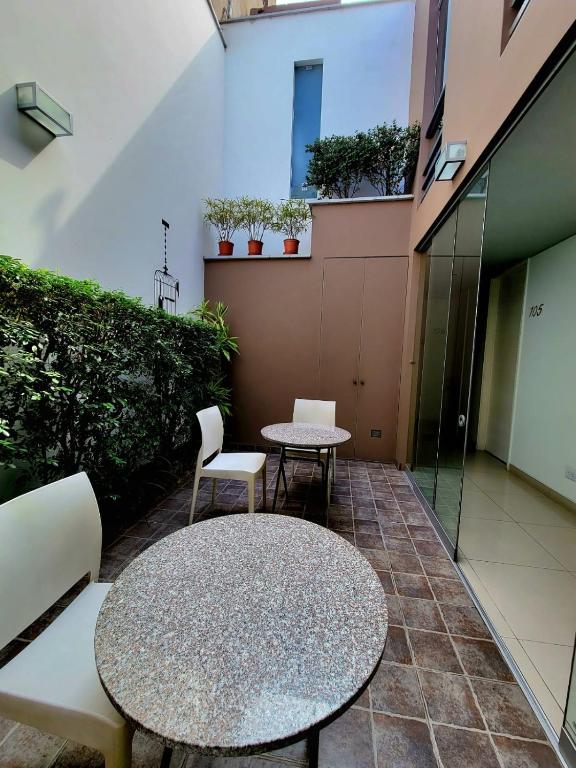 Posezení v ubytování 3B Barranco by Katari Hoteles