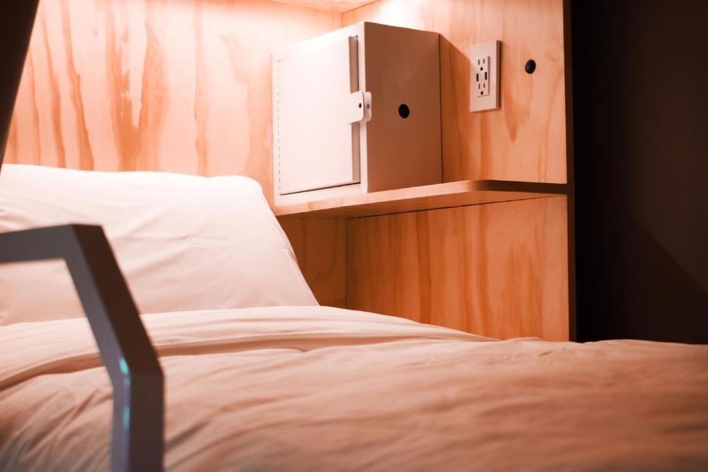 Cama ou camas em um quarto em Casa Pepe