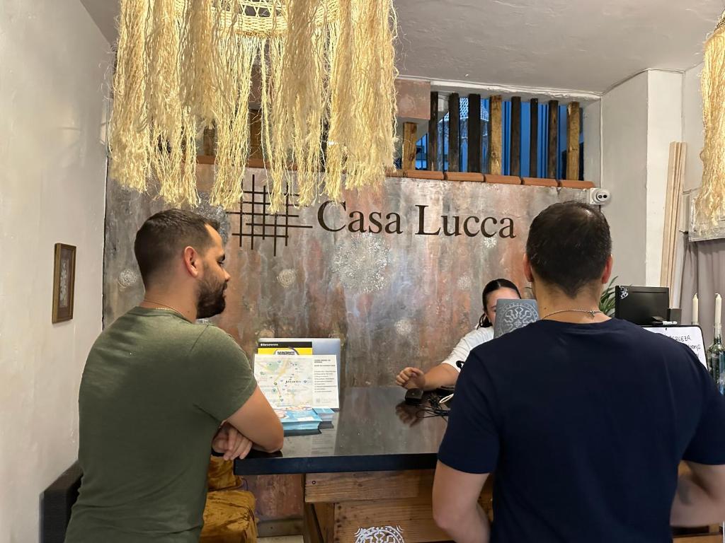 Hosté ubytování Hotel Casa Lucca