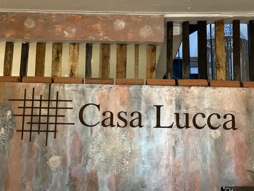 Certifikát, hodnocení, plakát nebo jiný dokument vystavený v ubytování Hotel Casa Lucca