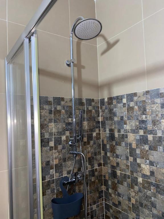 Koupelna v ubytování Katila-Rooms