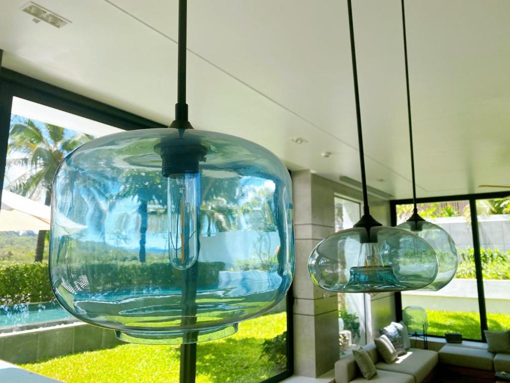 Zahrada ubytování Phoenix Pool Villa Phu Quoc