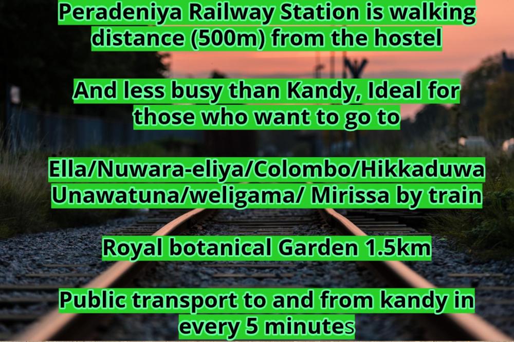 Fotografie z fotogalerie ubytování Catch The Ella Train Hostel v destinaci Kandy
