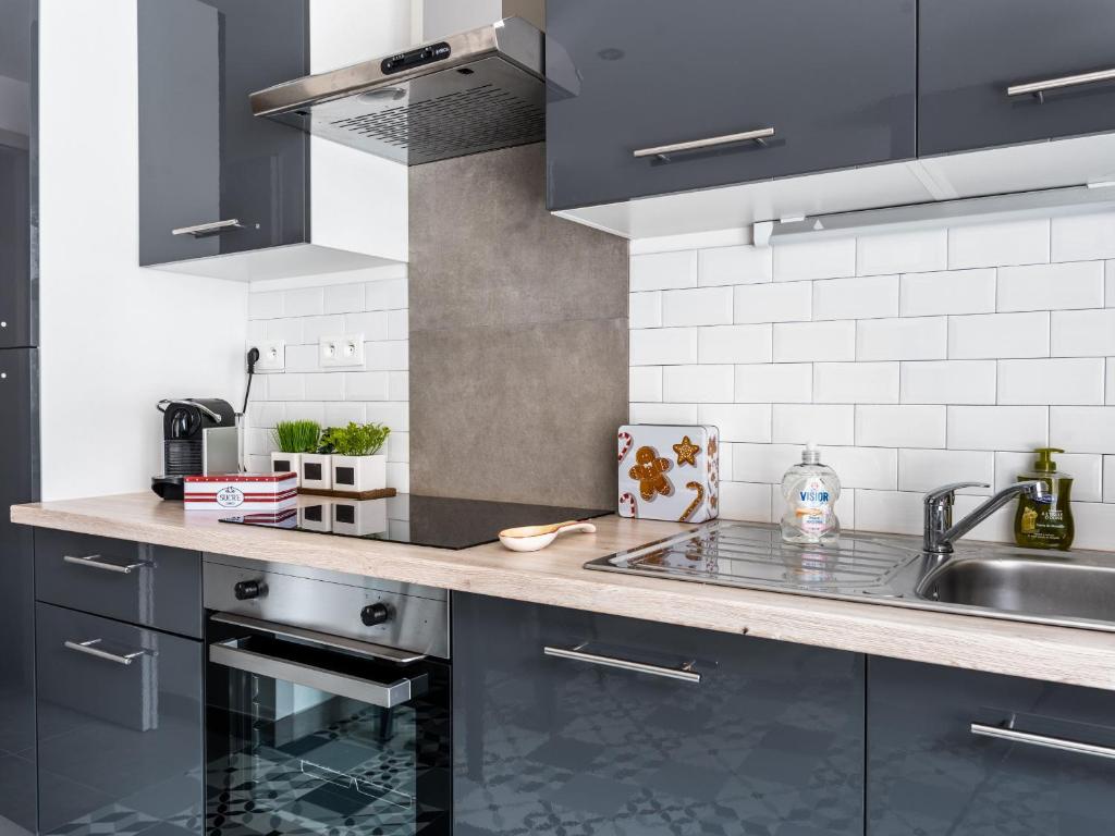 Maison rénovée au cœur de Thann : 3 chambres, cuisine équipée, proche randonnées et villes alsaciennes – photo 9