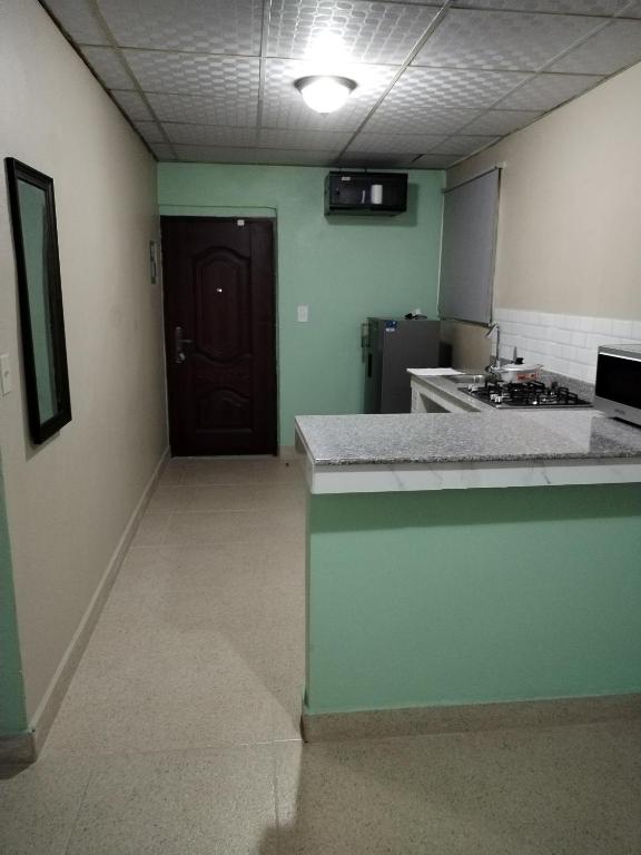 Kuchyň nebo kuchyňský kout v ubytování La Casa Buena Esperanza