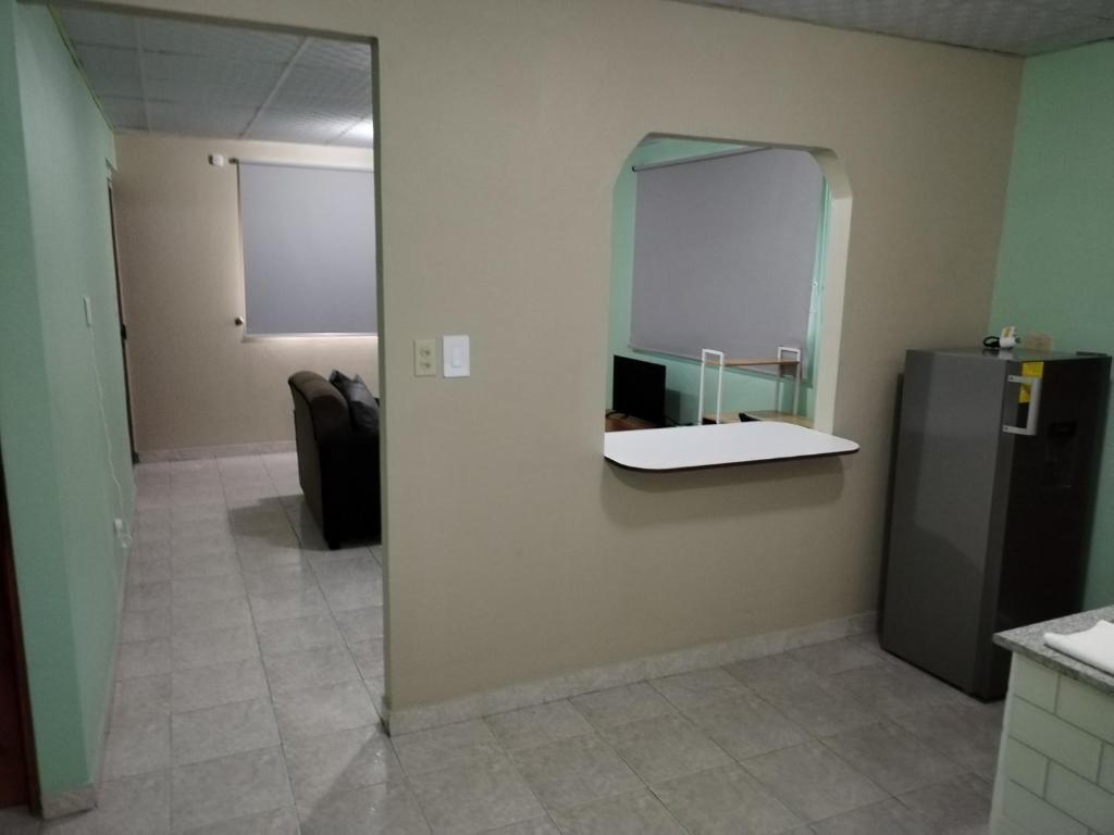 Koupelna v ubytování La Casa Buena Esperanza