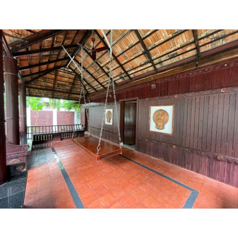 Kerala Heritage Home - Periya Veedu - Casa Con Due Camere Da Letto