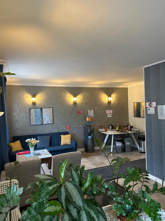 Część wypoczynkowa w obiekcie Jager Guesthouse