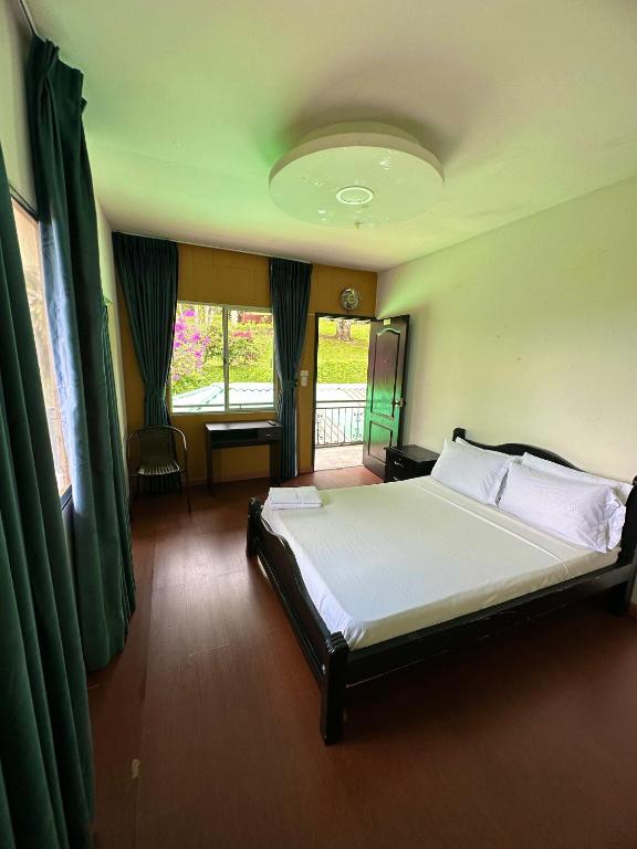 Postel nebo postele na pokoji v ubytování Eco Hotel La Selecta Pereira