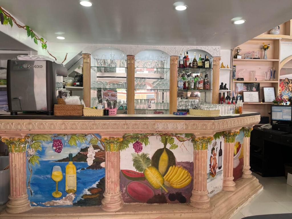 Nápoje v ubytování Da Mario Hotel & Restaurant
