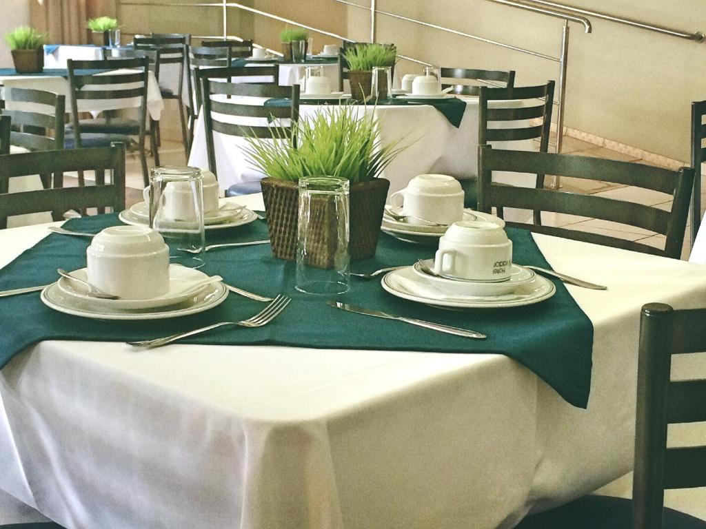 Restaurace v ubytování Hotel Mohallem