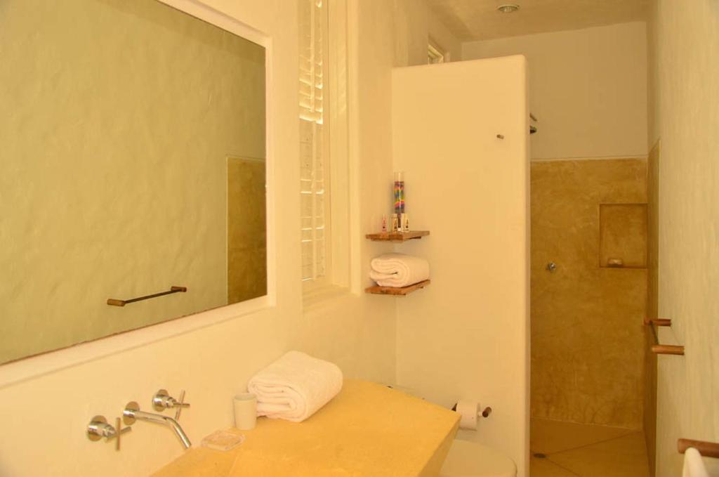 Koupelna v ubytování Villa Los Cocos Baru