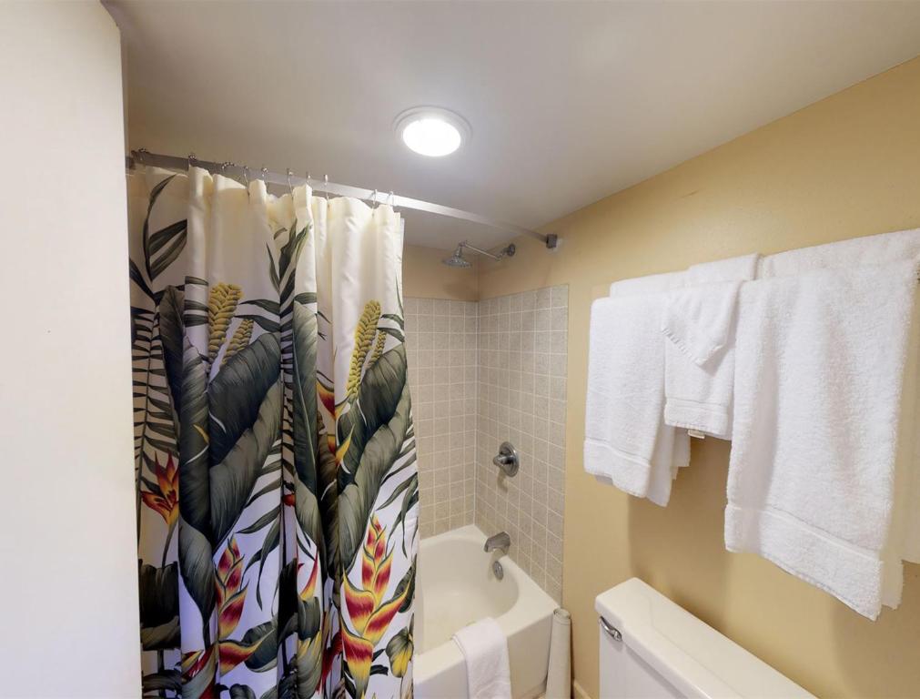 Koupelna v ubytování Hotel Moloka'i