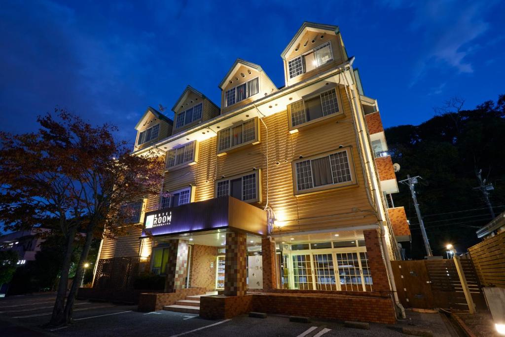 Budova, kde se hotel nachází