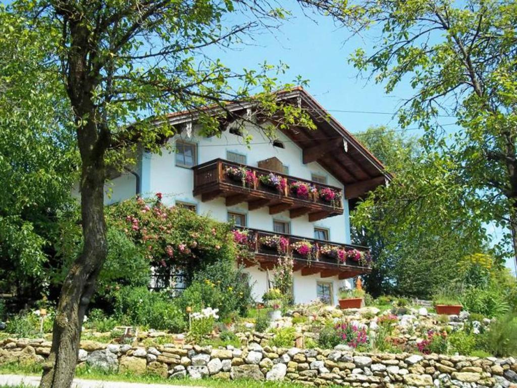 Zahrada ubytování Geppingerhof