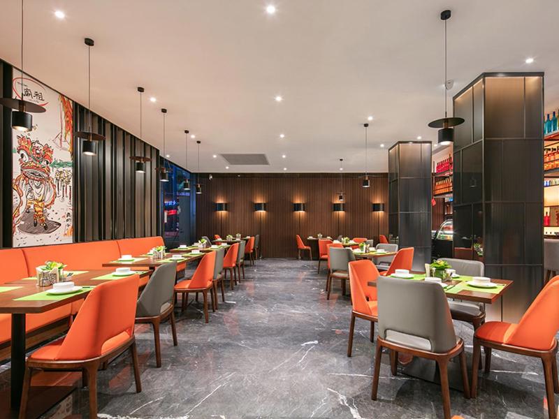 Restaurace v ubytování Hampton by Hilton Foshan Dali