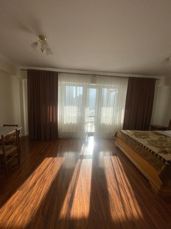 Ένα ή περισσότερα κρεβάτια σε δωμάτιο στο Appartement avec 2 chambres en centre ville