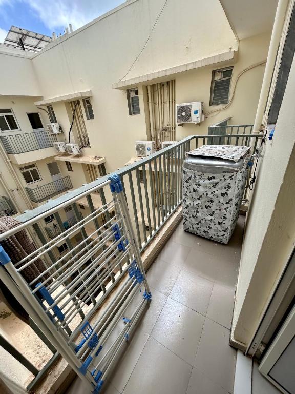 Balkón nebo terasa v ubytování TATA Rio De Goa, Good Stay 2 BHK Pool View Premium Apartment, 805