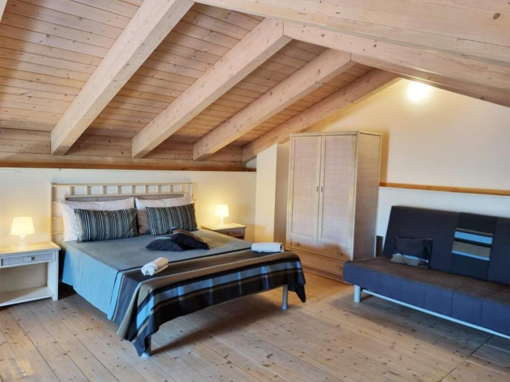 Postel nebo postele na pokoji v ubytování Barko Apartments & Suites
