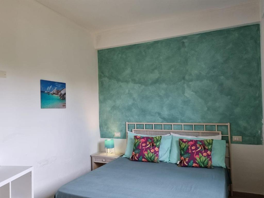 Postel nebo postele na pokoji v ubytování Barko Apartments & Suites