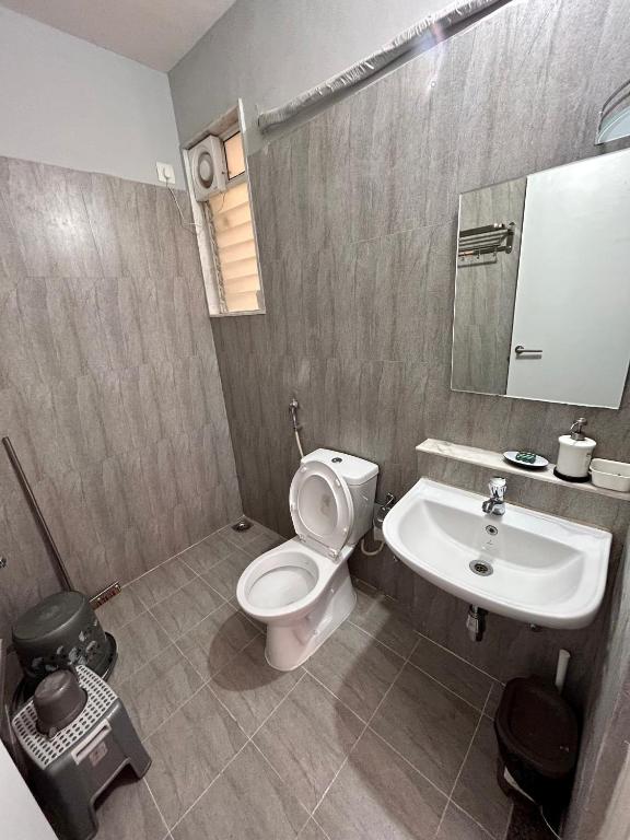Koupelna v ubytování Good Stay Pool view Premium Studio Apartment 206