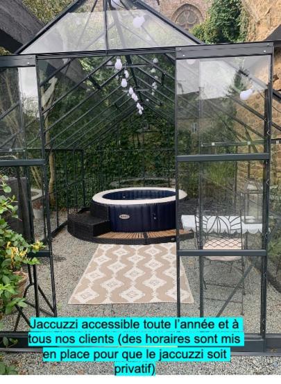 Fotografie z fotogalerie ubytování La Passerelle v destinaci Loguivy-Plougras
