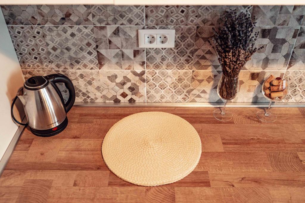 Cozy Apartments at Q Residence - Palas Mall Iasi - Deluxe King Studio