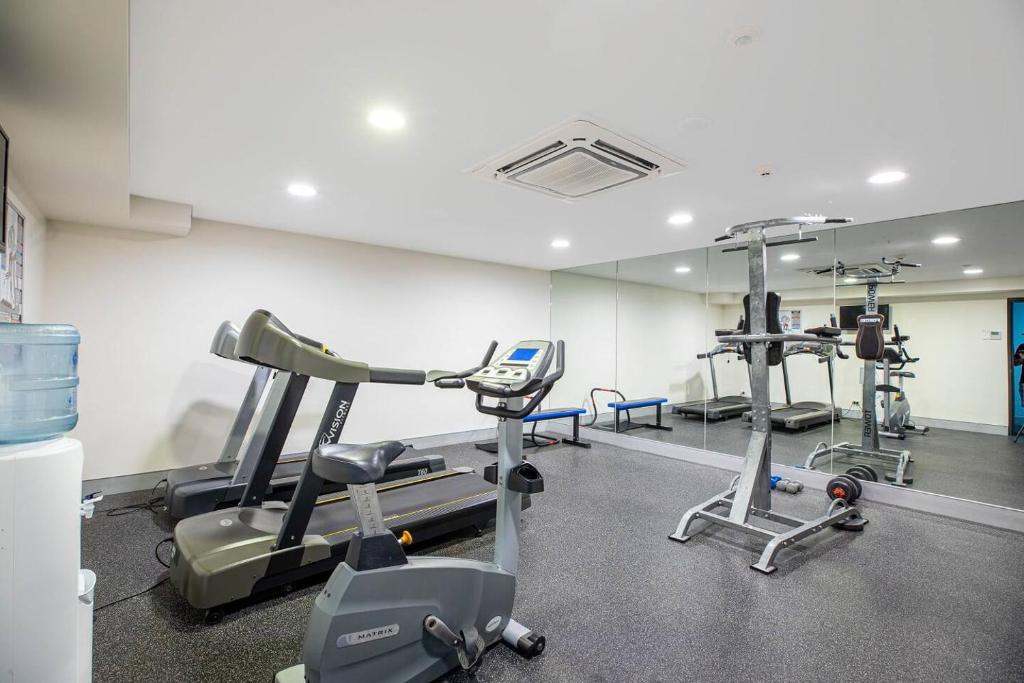 Palestra o centro fitness di Modern Dual Key Apt w Pool in the heart of Mackay