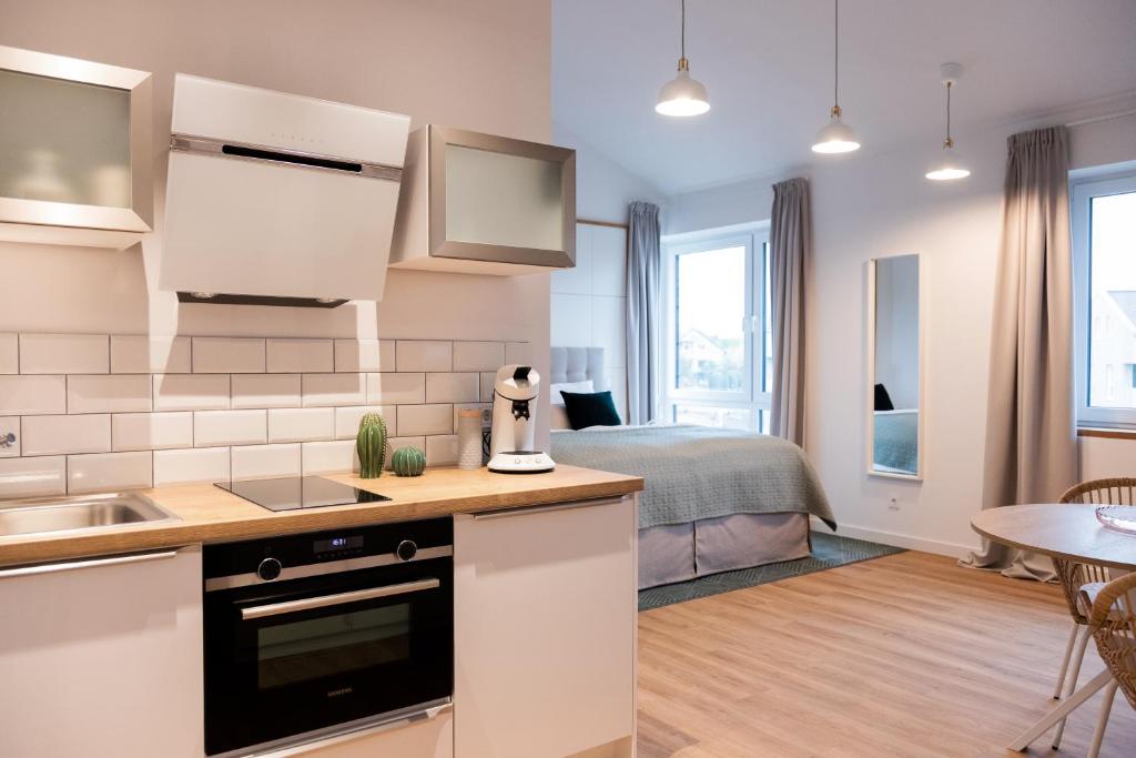 Moderne neue Apartments zum Wohlfühlen im Boardinghouse bed & butter - Studio