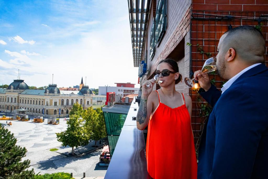 HOTEL CENTRUM with free parking - Resim 4