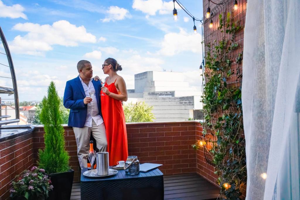 HOTEL CENTRUM with free parking - Resim 11