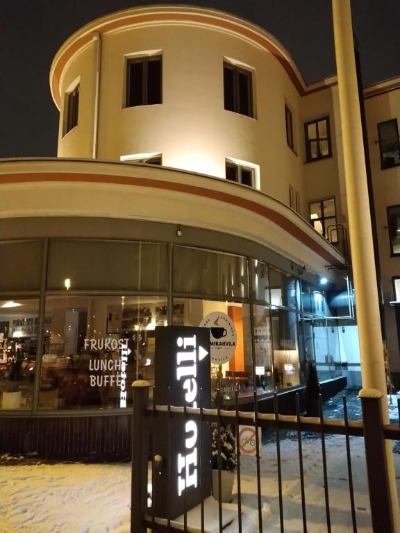 Zgrada u kojoj se nalazi hotel