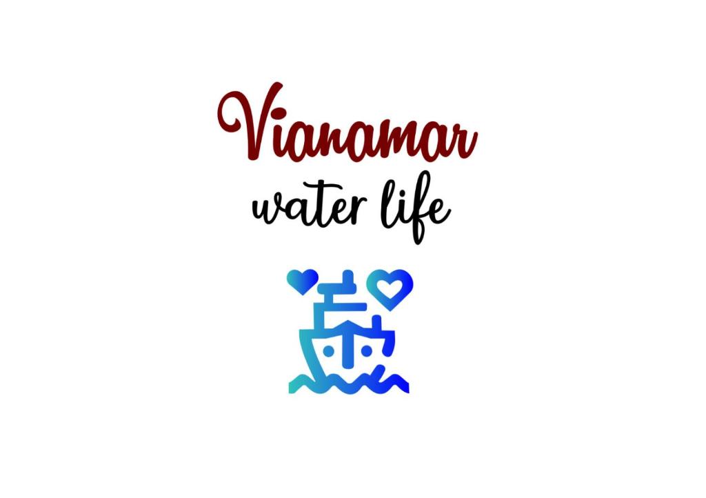 a logo for a woman water life at Waterlife in Lisbon