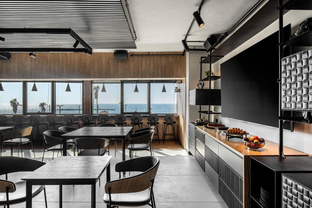 Posezení v ubytování Prima Tel Aviv Hotel