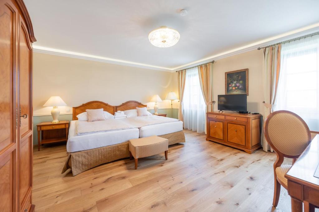 Zámeček - Chateau Lány - Depandance Stroodel - Tweepersoonskamer