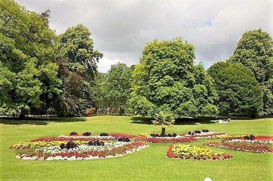 Zahrada ubytování *RE9bC* For your most relaxed & Cosy stay + Free Parking + Free Fast WiFi *