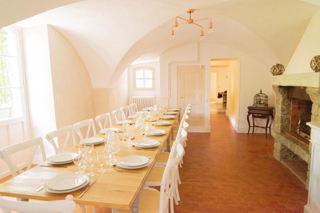 Fotografia z galérie ubytovania « Villa l’Enclos » v destinácii Anduze