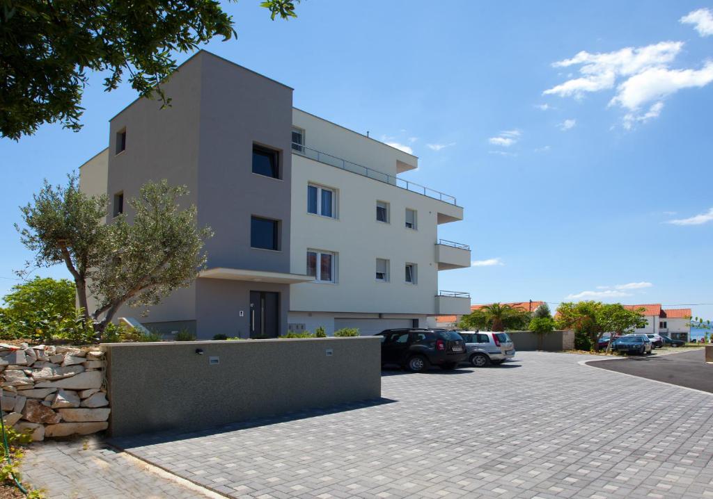 Budova, kde se apartmán nachází