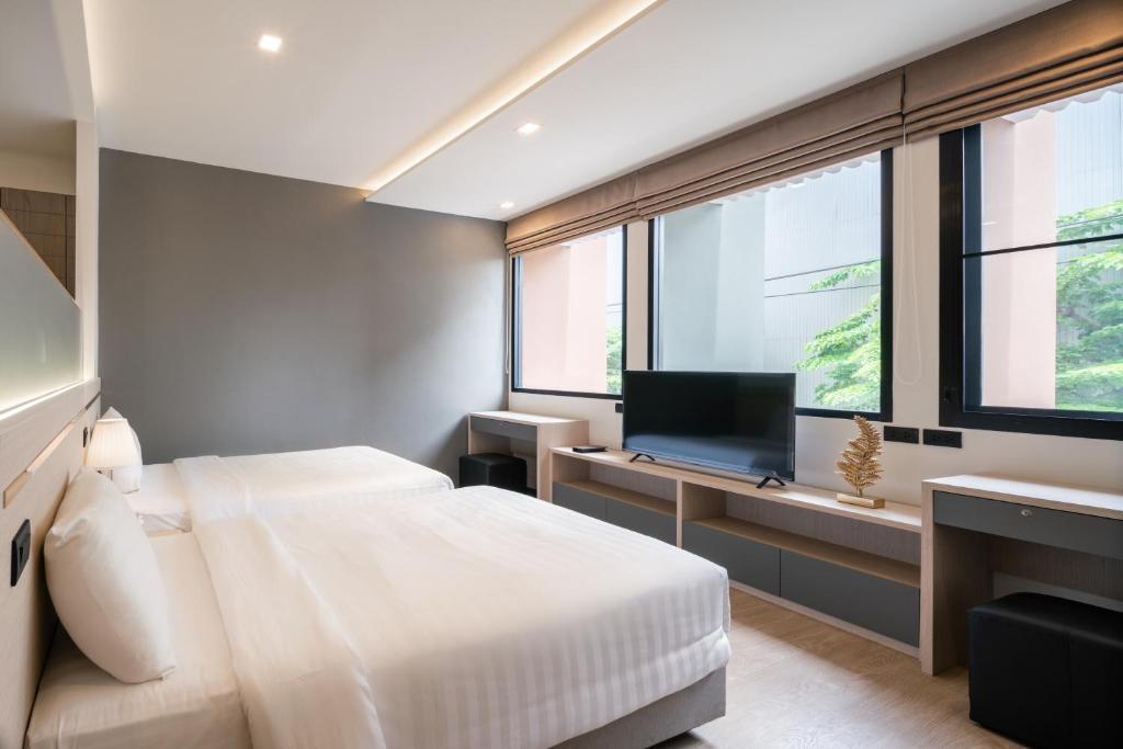 Samyan Serene Hotel - Executive Deluxe Twin Room