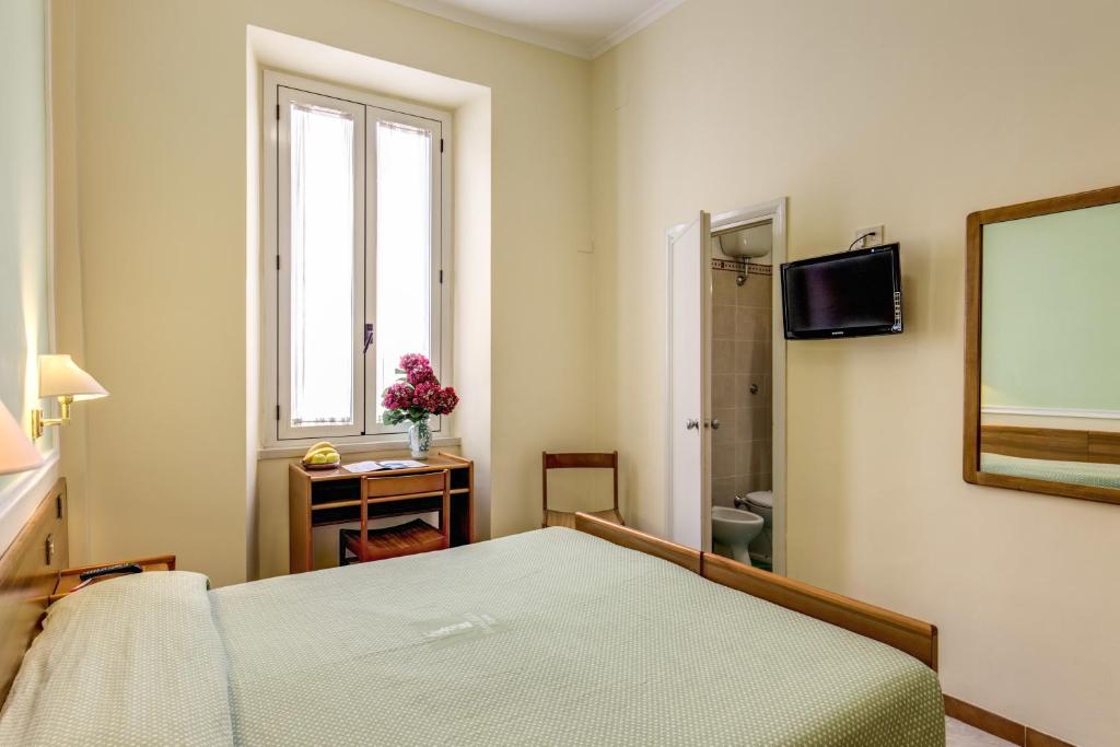 TV o dispositivi per l'intrattenimento presso Hotel Igea