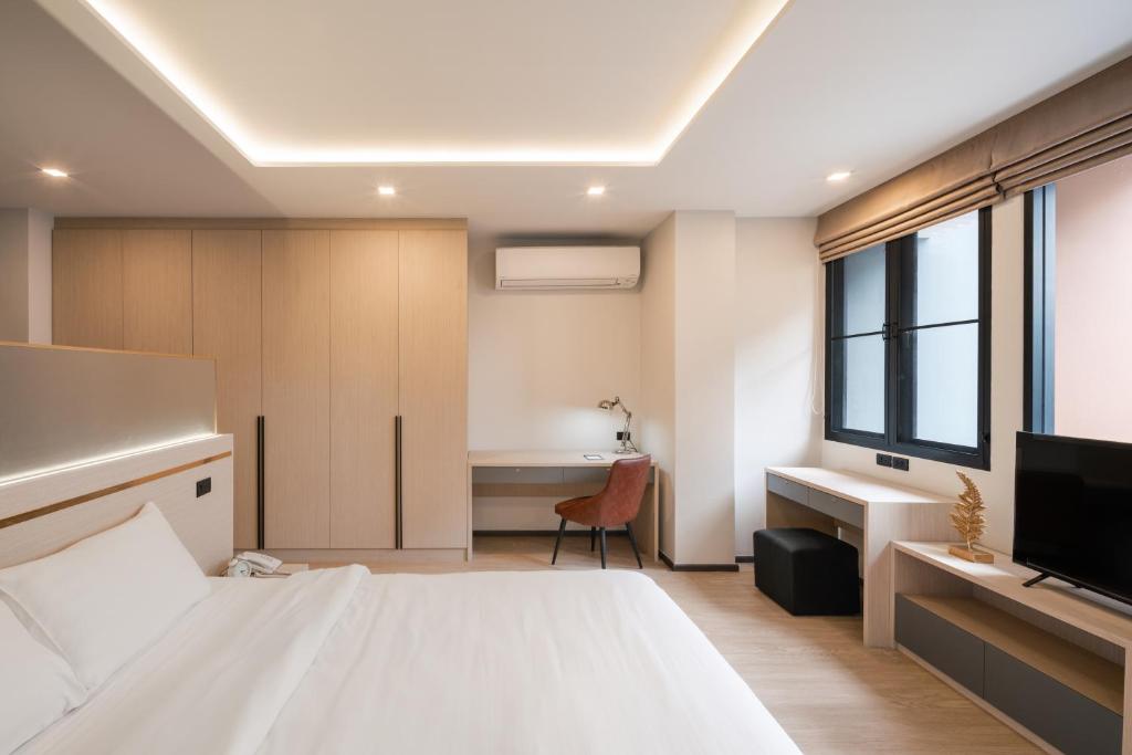 Samyan Serene Hotel - Executive Deluxe King Room