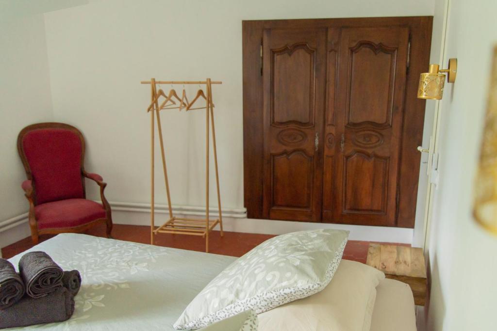 Posedenie v ubytovaní « Villa l’Enclos »