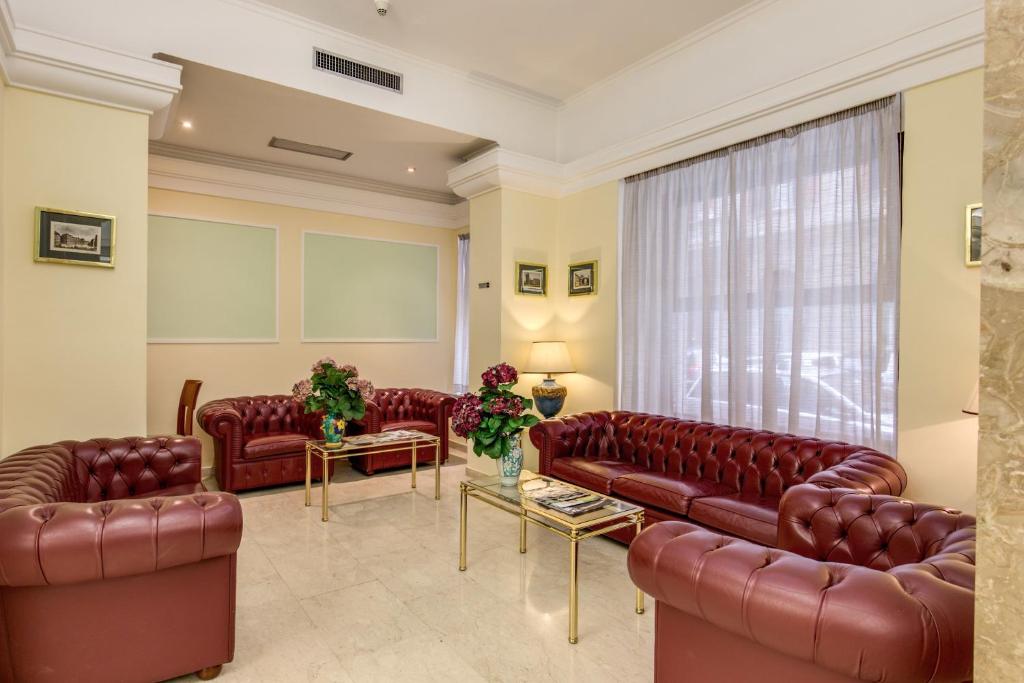 Area soggiorno di Hotel Igea