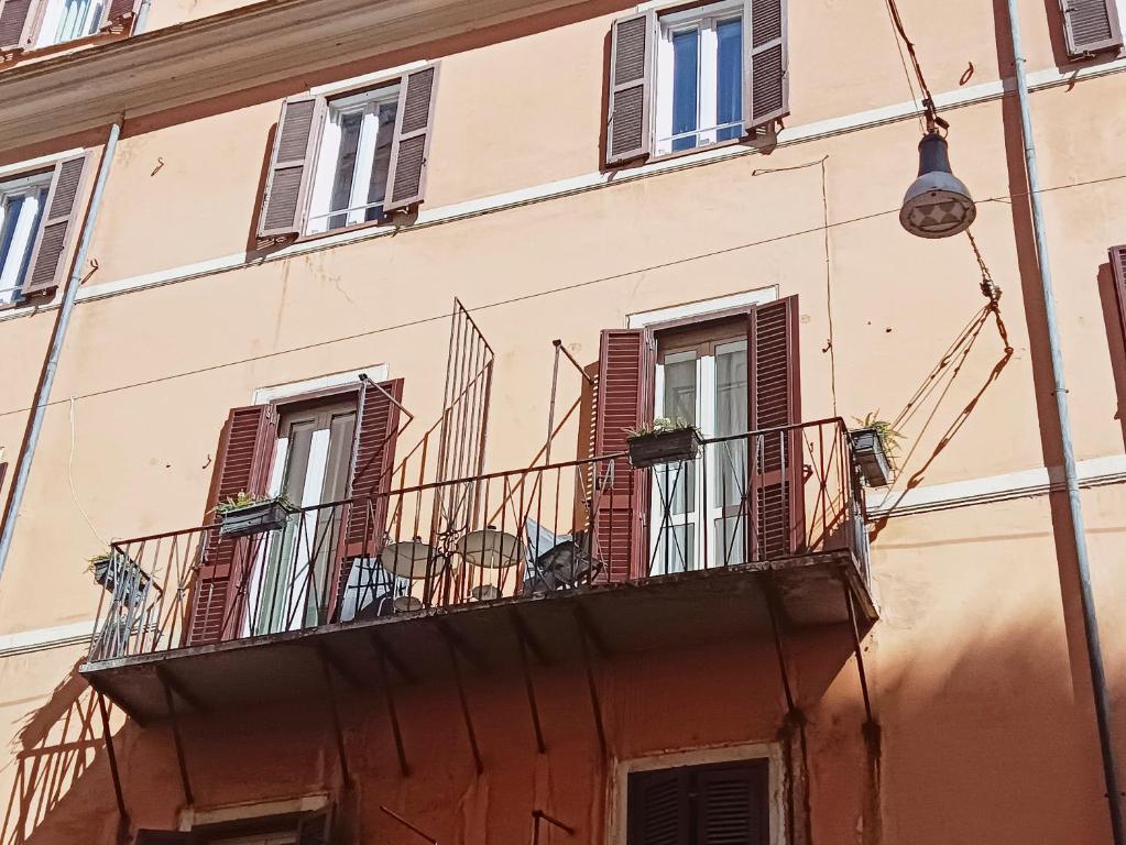 Budova, v ktorej sa apartmán nachádza
