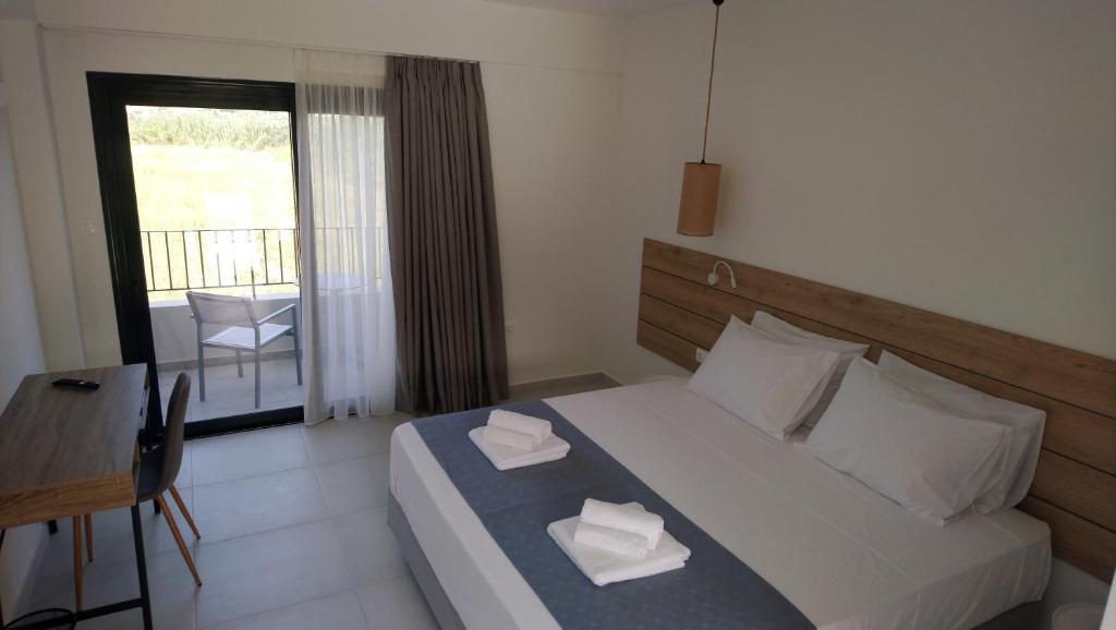 Beachfront Costa Ionica · Mytikas Seaside Hotel - Chambre Double Avec Vue Latérale Sur La Mer