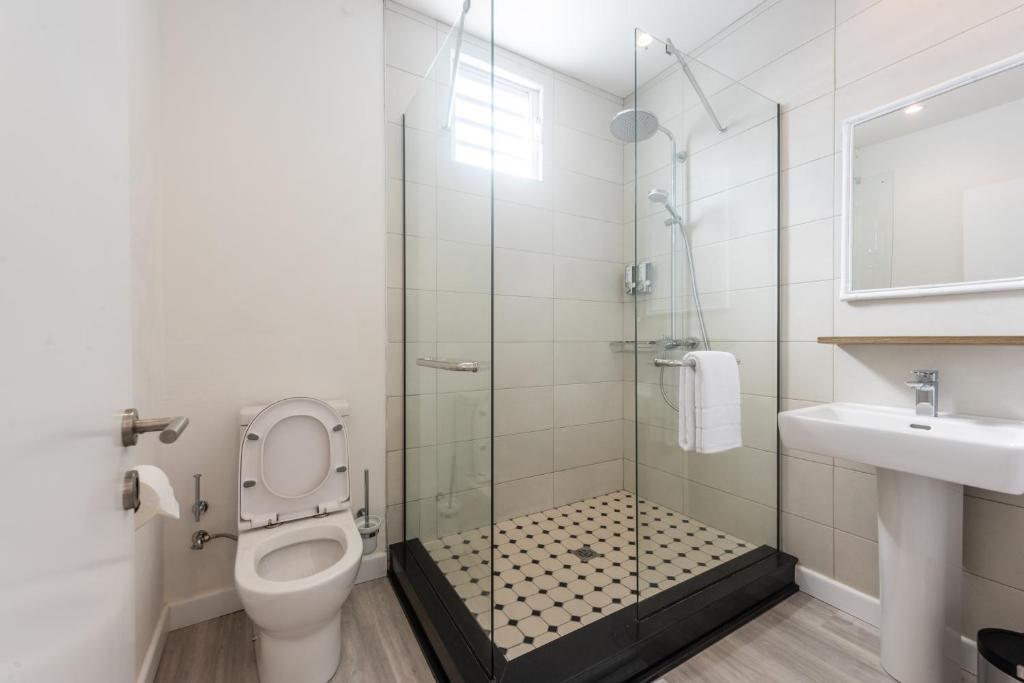 Ванная комната в Dodo Square Residence