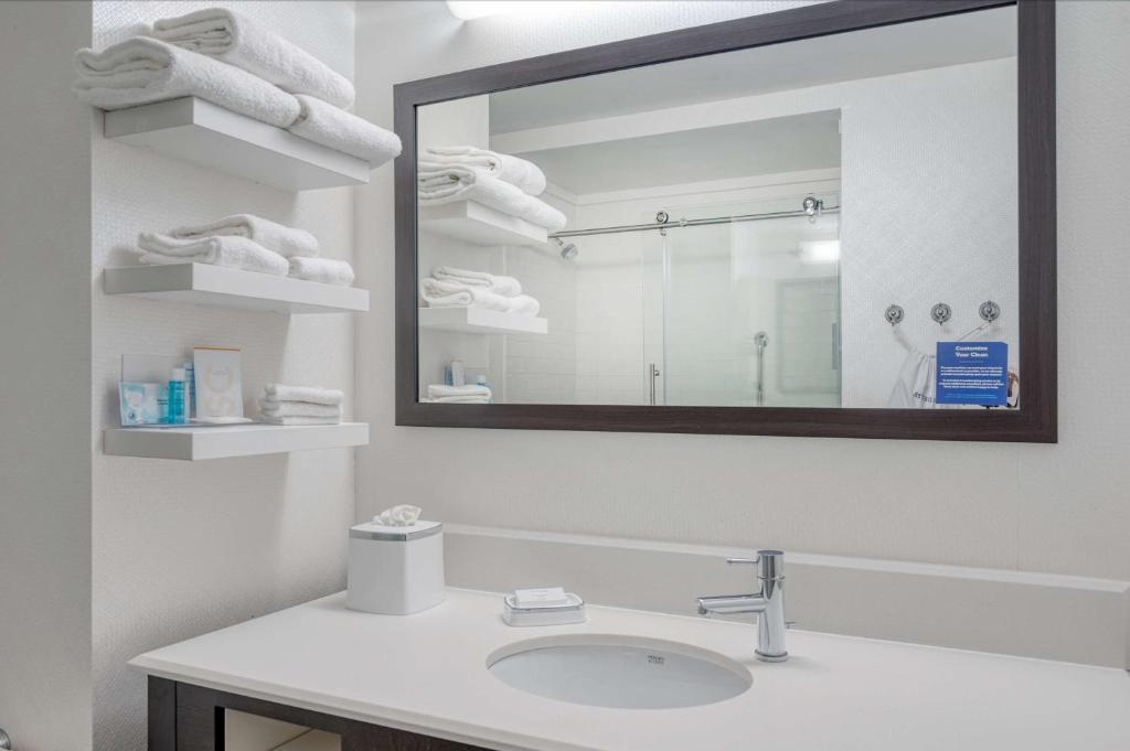 Hampton Inn St. Louis/Collinsville - Camera King - Accesso Disabili/Non Fumatori