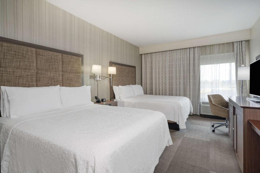 Hampton Inn St. Louis/Collinsville - Habitación Con Dos Camas Queen - No Fumadores