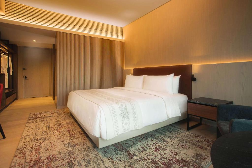 Hyatt Regency Mexico City Insurgentes WTC - Zimmer Mit Kingsize-Bett – Zugang Zum Club