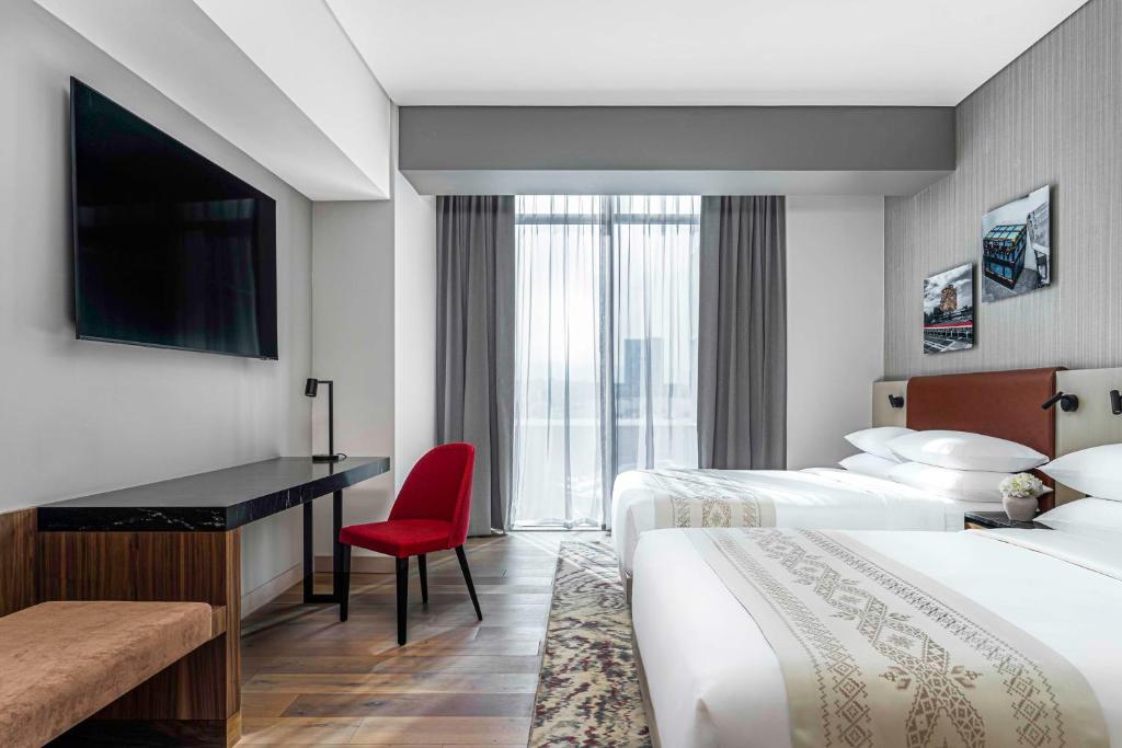 Hyatt Regency Mexico City Insurgentes WTC - Queen-Zimmer Mit Zwei Queen-Betten